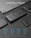 Chargeur portable Anker PowerCore III 10000 mAh, avec charge sans fil