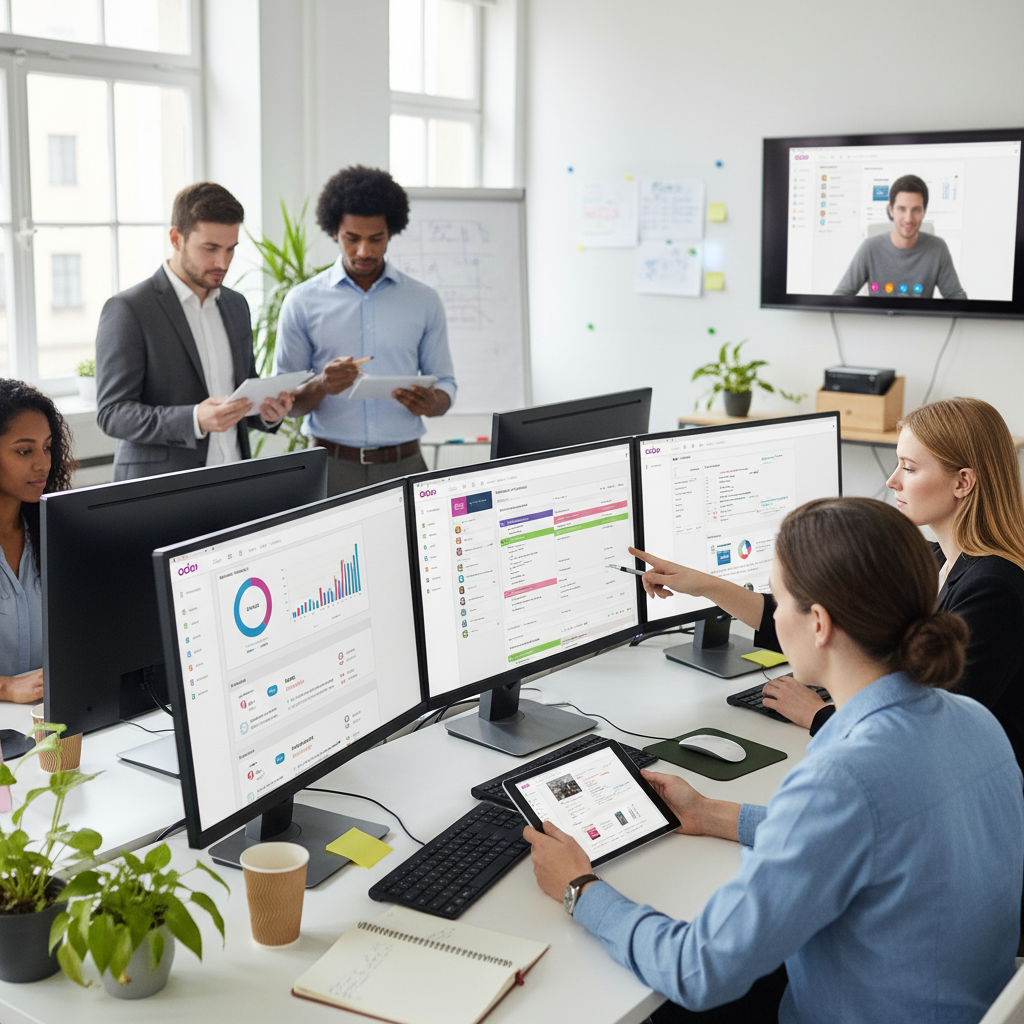 Implémentation ERP Odoo