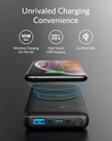 Chargeur portable Anker PowerCore III 10000 mAh, avec charge sans fil