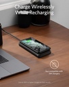 Chargeur portable Anker PowerCore III 10000 mAh, avec charge sans fil