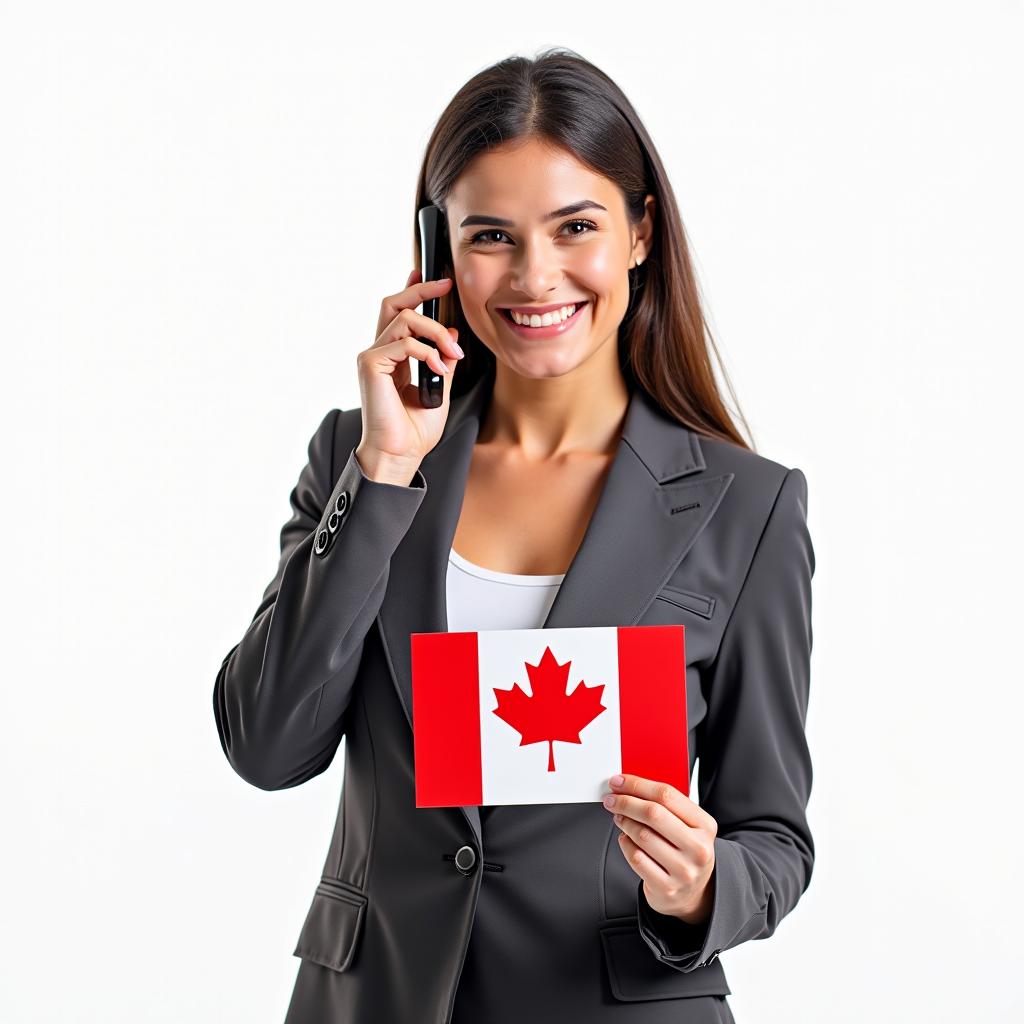 Numéro de téléphone 8xx - Canada 🇨🇦