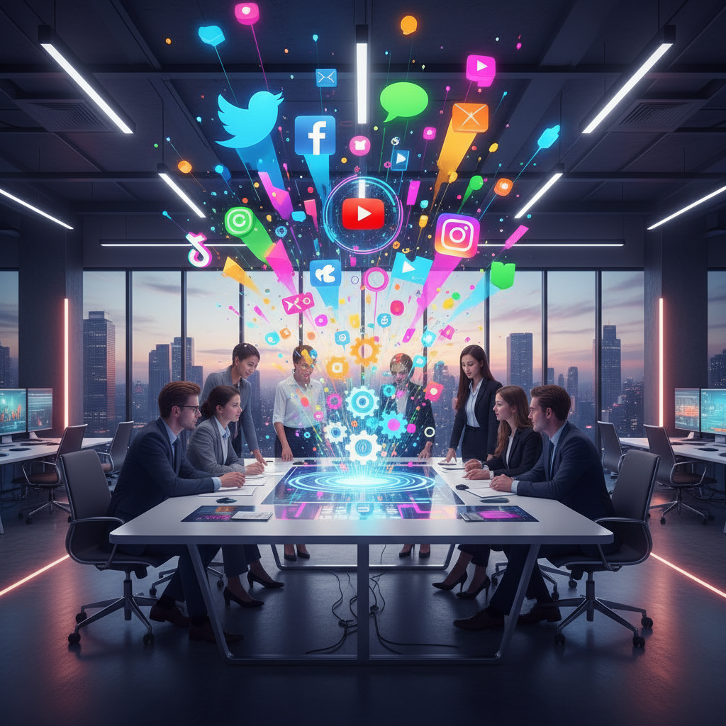 Optimisation des Médias Sociaux SMO