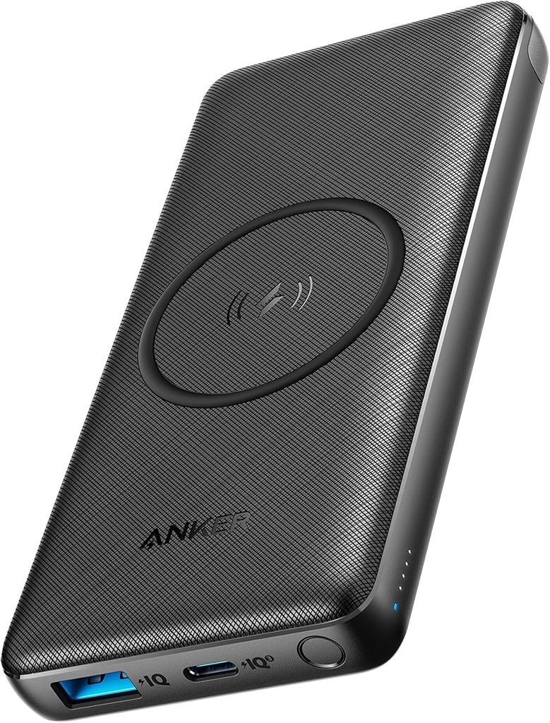 Chargeur portable Anker PowerCore III 10000 mAh, avec charge sans fil