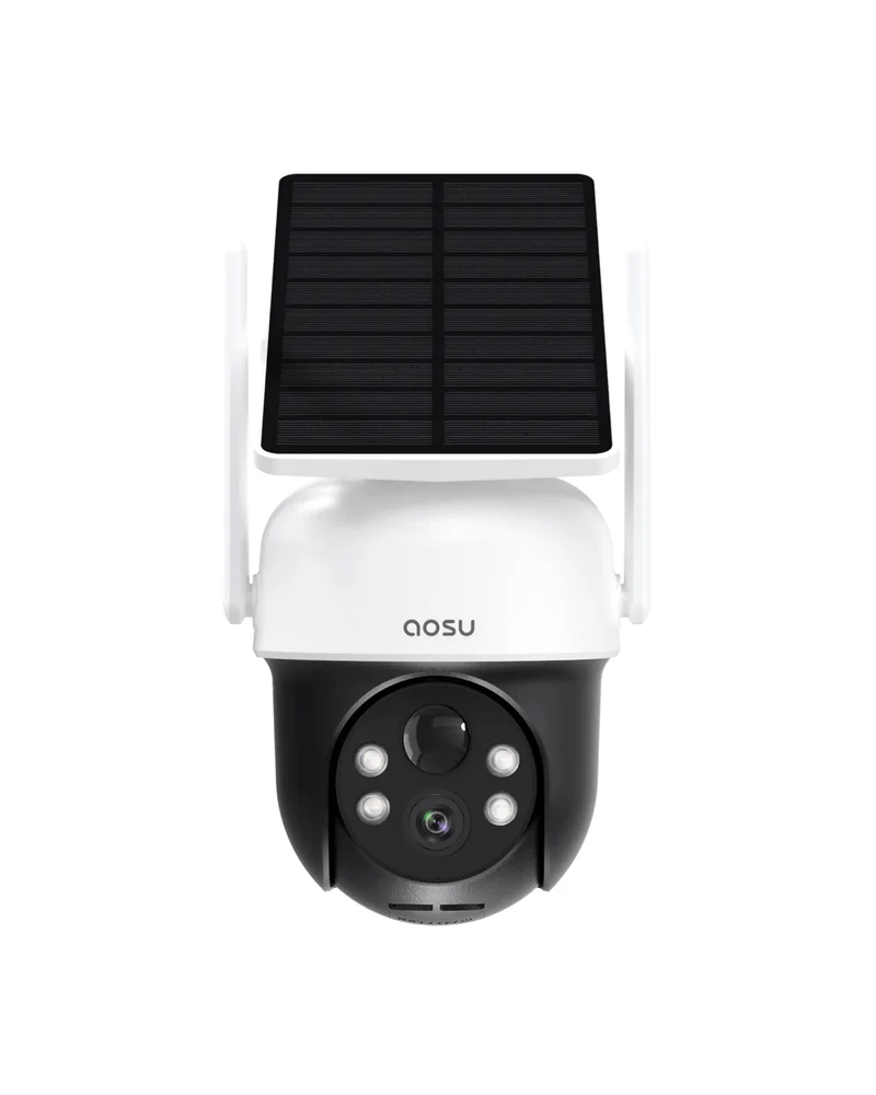 Caméra de sécurité extérieure solaire PTZ AOSU
