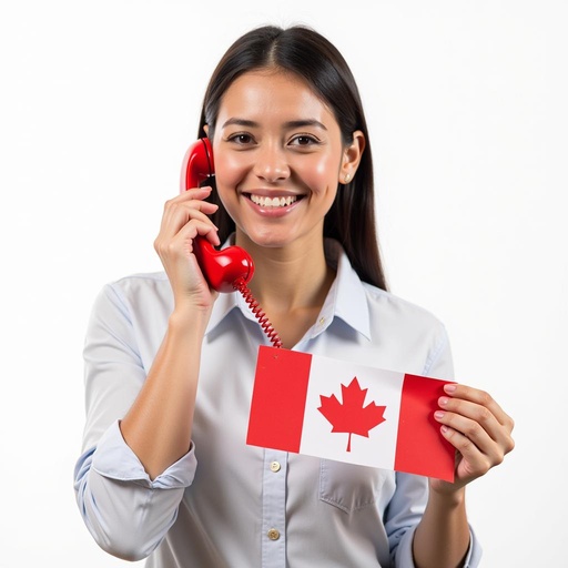 Numéro de téléphone local - Canada 🇨🇦