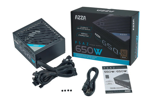 Alimentation Azza PSU 80 Plus Bronze Certifié
