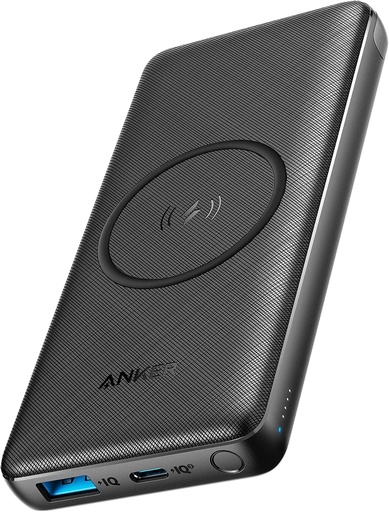 Chargeur portable Anker PowerCore III 10000 mAh, avec charge sans fil
