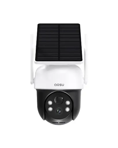[SolarCam D1 Classique] Caméra de sécurité extérieure solaire PTZ AOSU