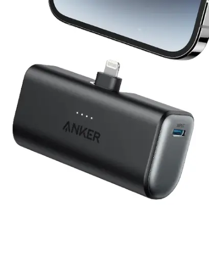 [621] Chargeur portable Anker 5000 mAh
