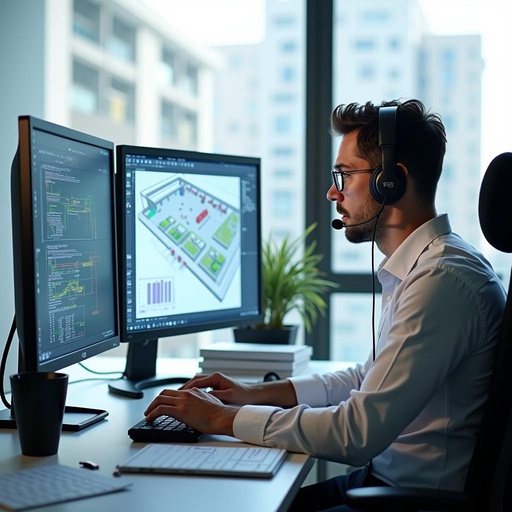 Designer BIM imparti(e) & administré(e)