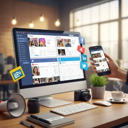 Gestion de Réseaux Sociaux